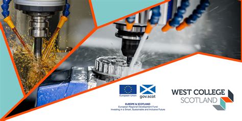 West College Scotland Offers CNC Machining and 